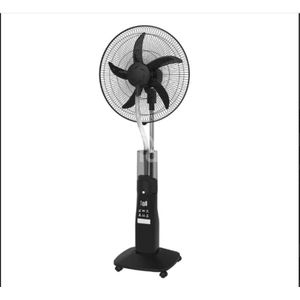 HANMAC 18-Inch Rechargeable Stand Fan with Humidifier
