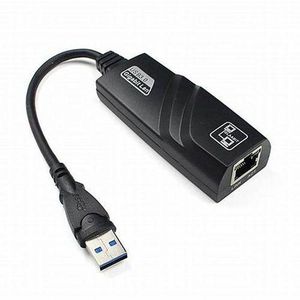 Classic USB 3.0 SPEED TO RJ 45 External Network Card LAN Adapter 10/100/1000 Mbps Gigabit Ethernet