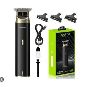 oraimo home Multi Functional Smart Trimmer 2 Long Lasting Battery Trimmer Best Ever Device Black