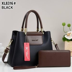 2 IN 1 QUALITY HANDBAG STYLISH LEATHER