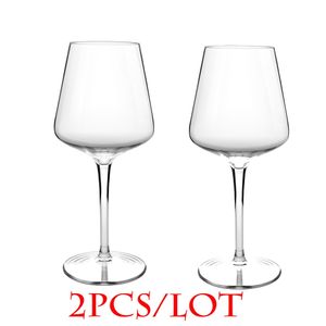 2pcs Tritan Plastic Red Wine Glass Unbreakable Wine Goblet