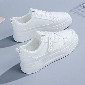Shoes Women's Shoes Rubber Soft Soled Shoes Sponge Shoes Light White-EU 40