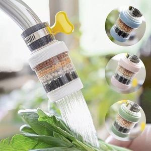 Six-Layer Faucet Water Purifier Tap Water Filter Splash Proof
