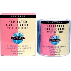 Clear Essence Platinum Medicated Fade Creme With Sunscreen For Smooth Even-Tone Complexion