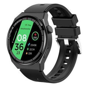 Smart Watch Men Fitness Smartwatch For Android IOS-Black