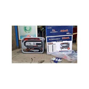Maxmech RFS-5200e 3.8kw Gasoline Generator With Keystart - RED & WHITE