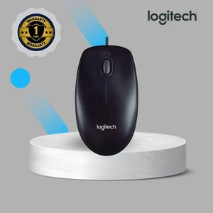 Logitech Wired Mouse M90 Black USB