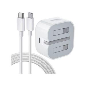 Apple USB-C / Type-C Fast Charger, Adapter And Cable/For IPhone (ORIGINAL)