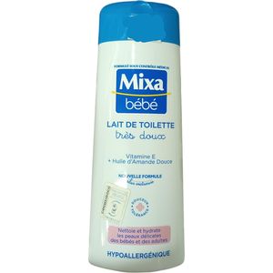 Mixa Baby BODY MILK Vitamin E Hypoallergenic MOISTURIZING cf