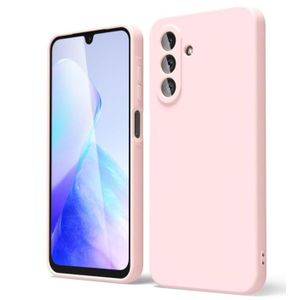 Samsung Galaxy A26 / M36 Original Premium Silicone Heavy Duty Protection Shockproof Phone Case Cover- PINK