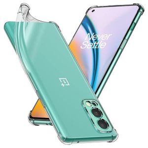 Clear Case with Bumper for Oneplus Nord CE 4 Lite