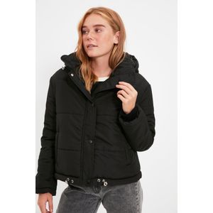 Black Women's Winter Jackets  Cozy and Chic Winter Wear - Trendyol