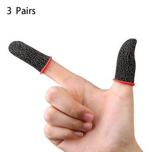 3 Pairs 18 Needles Gaming Finger Glove
