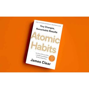 Jumia Books Atomic Habits Book by James Clear (free bookmark)