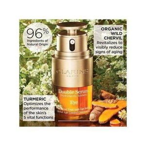 Clarins Total Eye Lift Serum – Firming & Smoothing Eye Concentrate Anti-Aging Eye Treatment Targets Wrinkles
