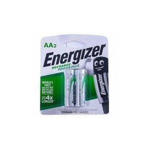 Energizer AA 2000mAH Rechargeable Batteries 1 pair