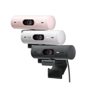 Logitech Brio 500 Full HD Webcam with Auto Light Correction