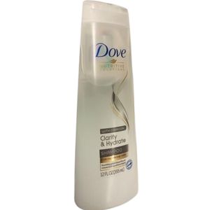 Dove Clarify & Hydrate Shampoo For Oily Prone Hair bc