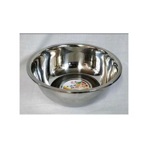 4 litres extra heavy multipurpose stainless steel bowl.