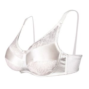 KAHIOE Pocket Bra with Lighe Silicone Breast Fake Froms Mastectomy Bra  Cancer Fill Artificial Boobs Light Beige in Kenya