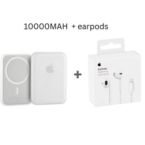 Apple MagSafe Battery Pack 10000MAH POWER BANK CHARGER For IPhone 12 / 13 / 14,15,16 PRO MAX Increase BAttery Capacity