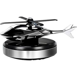 Helicopter Design Rotating Car Air Freshener with Diffuser