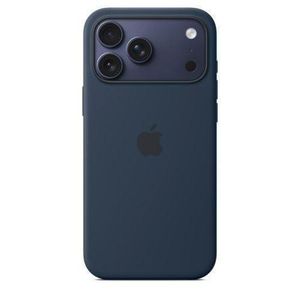 Apple  iPhone 17 Pro Max Silicone Case/cover with MagSafe – Midnight