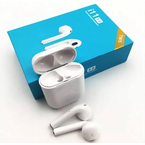 TWS i11 Earphones/ Earbuds/ Airpods/ Earpods Wireless bluetooth Headsets with charging case for all bluetooth devices