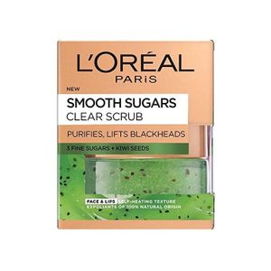 L'Oréal Paris Smooth Sugar Clear Kiwi Scrub