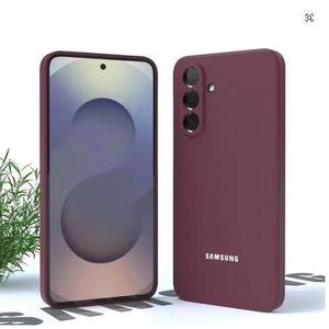 Samsung  Galaxy A17  Maroon Original Liquid Silicone phone case/cover