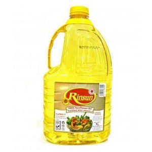 Rinsun Sunflower Oil 3Ltr
