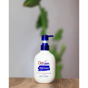 Oatveen Ultra Moisturizing Cream For Very Dry Sensitive and Eczema Skin 400ml
