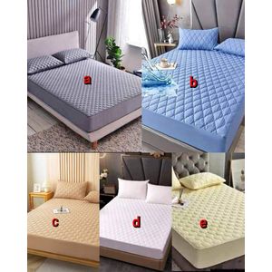 Waterproof Mattress Protector – Fitted Mattress Cover (3×6 Single Size) Quick Sale Offer