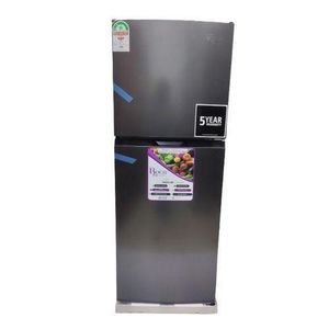 Roch Refrigerator 197L Non Frost Double Door FRIDGE RFR-250DT-B