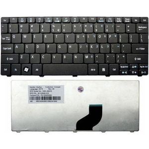 Acer Laptop Replacement Keyboard for Aspire One D255 D255E D257 D260 D270 US Layout Non-Backlit
