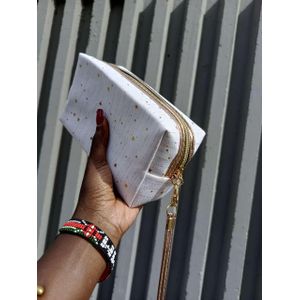 Portable Ladies Storage Organizer – Multi-Purpose Makeup, Phone & Daily Essentials Pouch