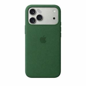     iPhone 17 Pro Max Green Silicon case cover