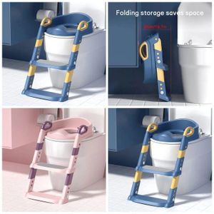 The New Improved Portable Kids Toilet Ladder /Potty Trainer - Blue, Pink