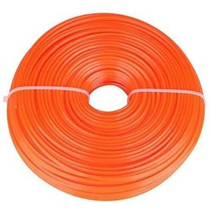 50M Nylon Strimmer Line Cord Wire String Grass Trimmer - 50meters