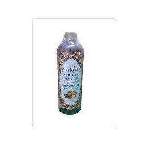 Pretty Be African shea nut brightening body wash