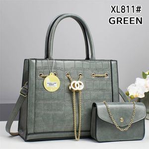 2 in 1 official classy stylish shoulder leather handbag 