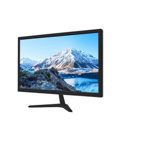 Wide LED Monitor – 19.5" HD Display, 75Hz, 5ms Response Time