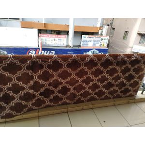 7 By 10 Soft Fluffy Patched Carpets Non-slip Rugs Floor Mat