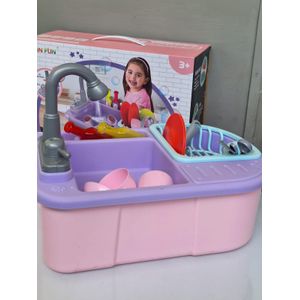 Sink Kitchen Pretend Play Toys