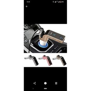 G7 Car Modulator Charger Bluetooth Mp3 Player