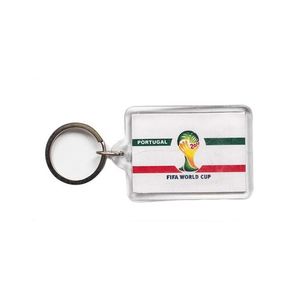 Portugal World Cup Key Ringg