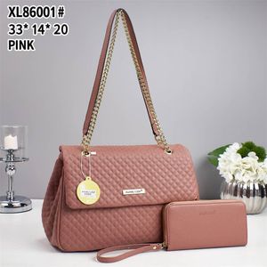 2 in 1 official ladies classy stylish shoulder handbag