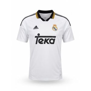 TEKA Real Madrid White Home Jersey (Adidas Teka)