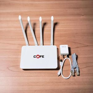 300Mbps 4G/5G LTE Smooth Streaming Easy Setup SimCard Wifi Router 