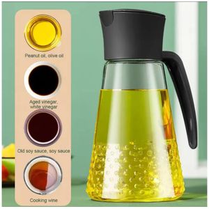 Automatic Oil Dispenser Jar/Bottle (auto flip lid),Oil Dispensing Jar High Quality Kitchen Tool